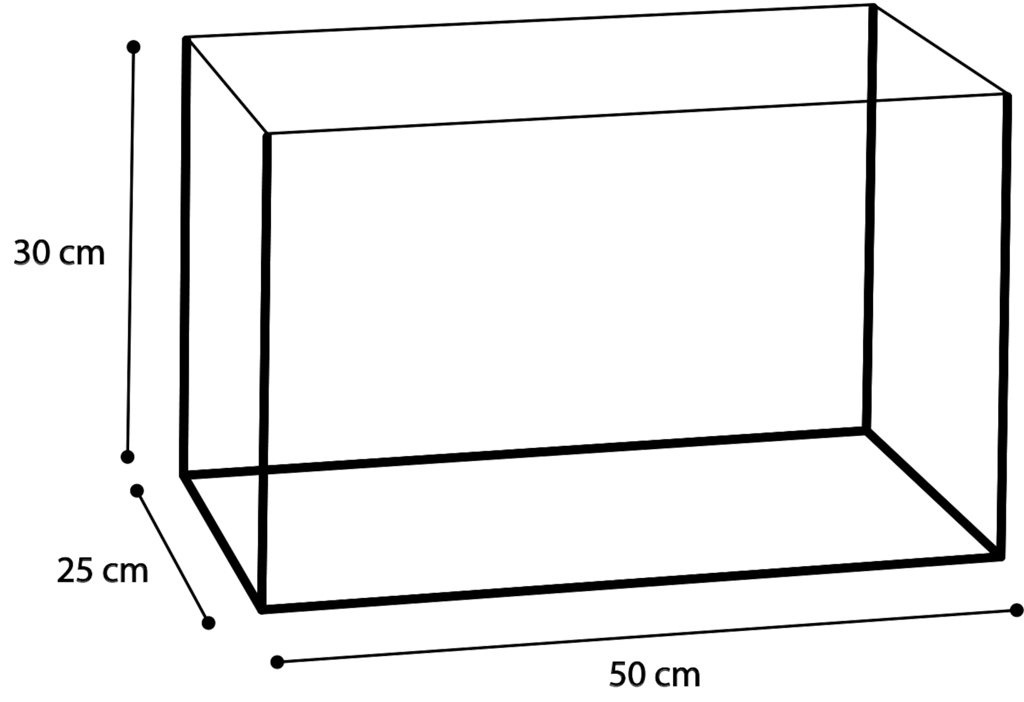 Flamingo Aquarium Full glass
