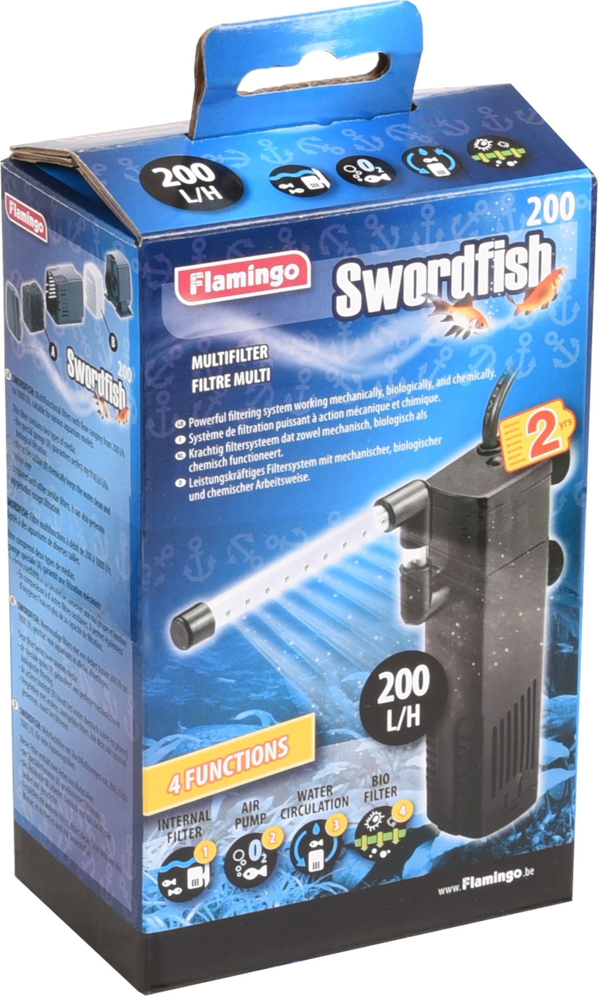 Flamingo Aquarium Lollipop