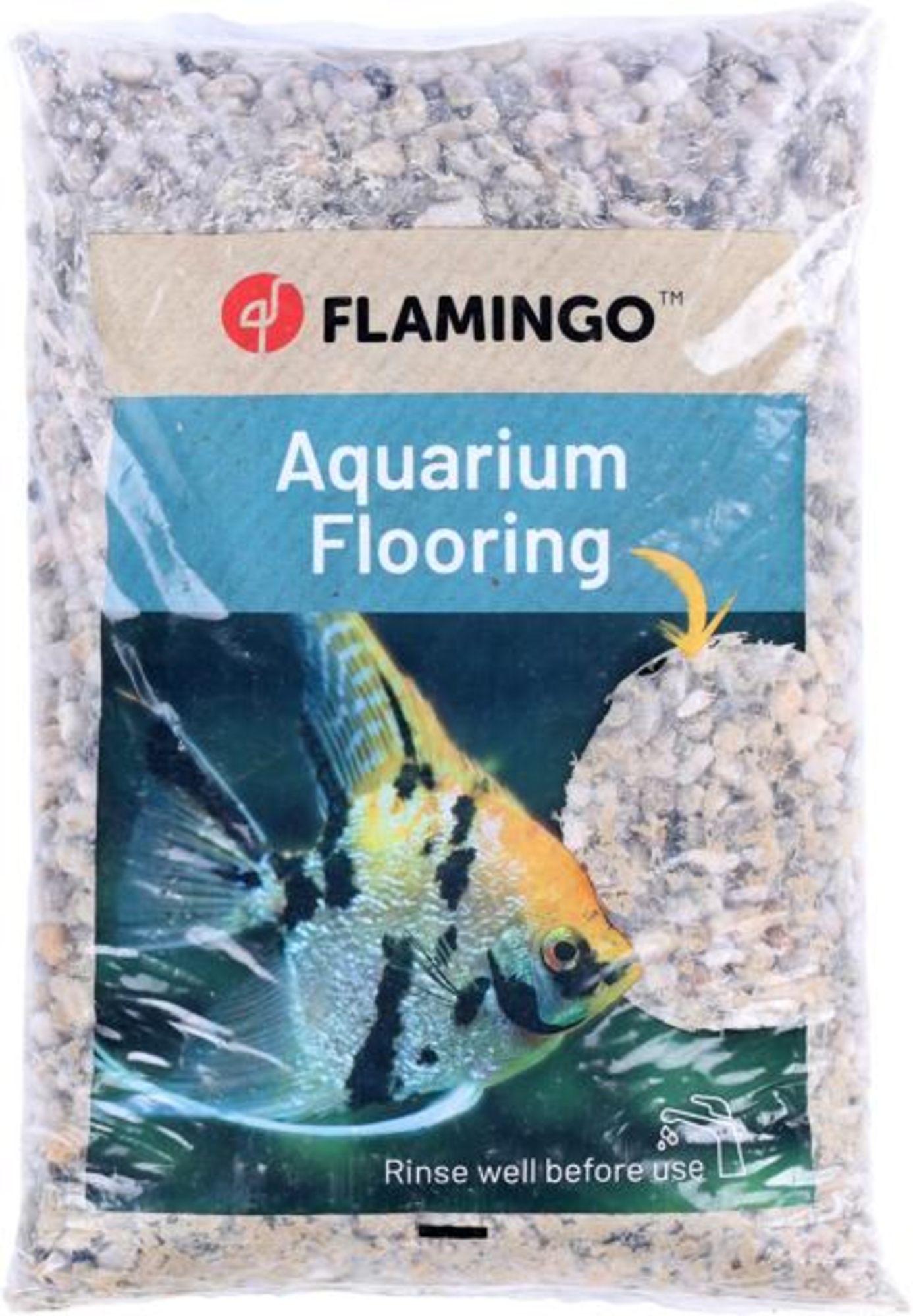 Flamingo Gravel Gruzo Coarse Grey