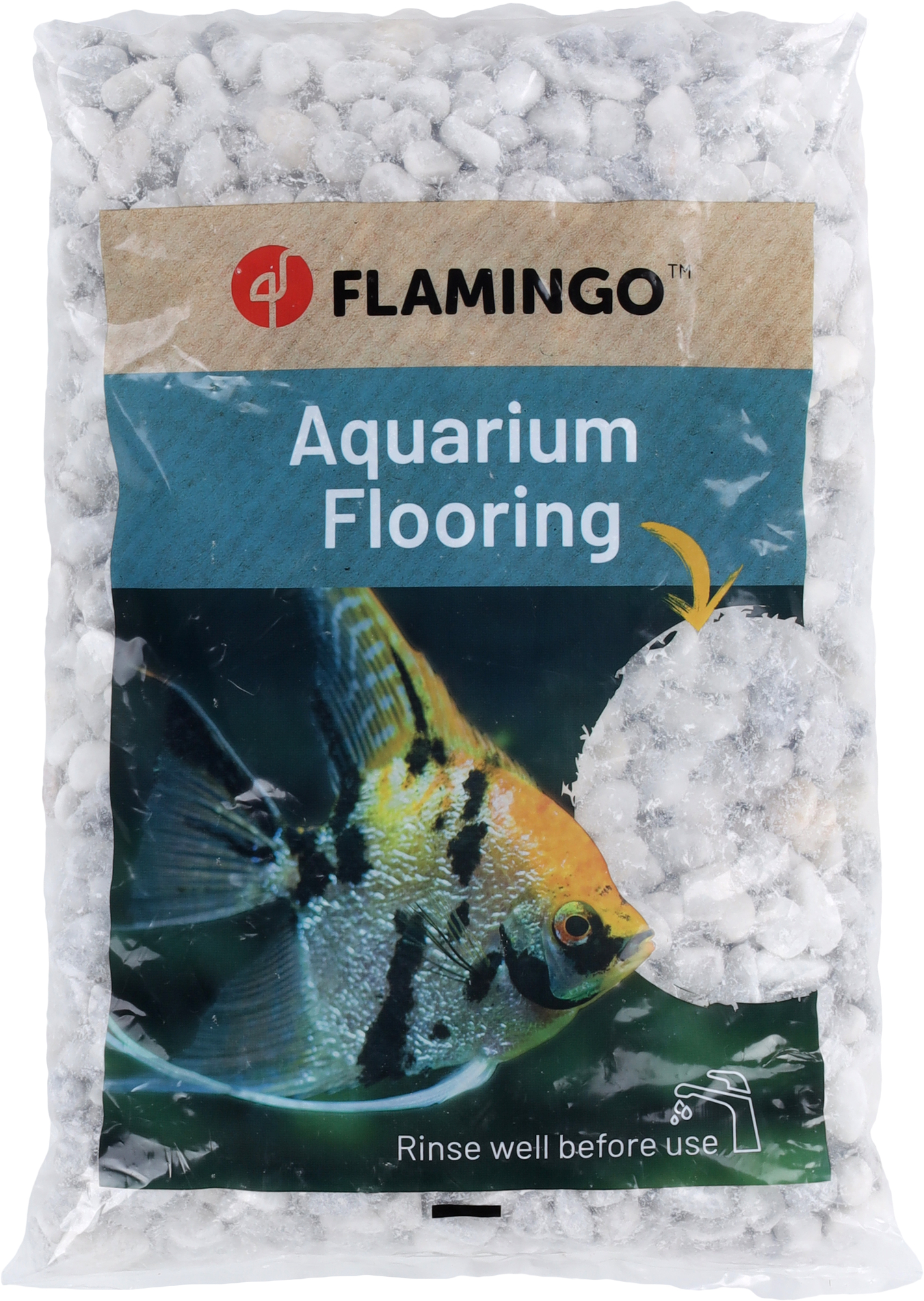 Flamingo Decorative stone Steno Coarse White