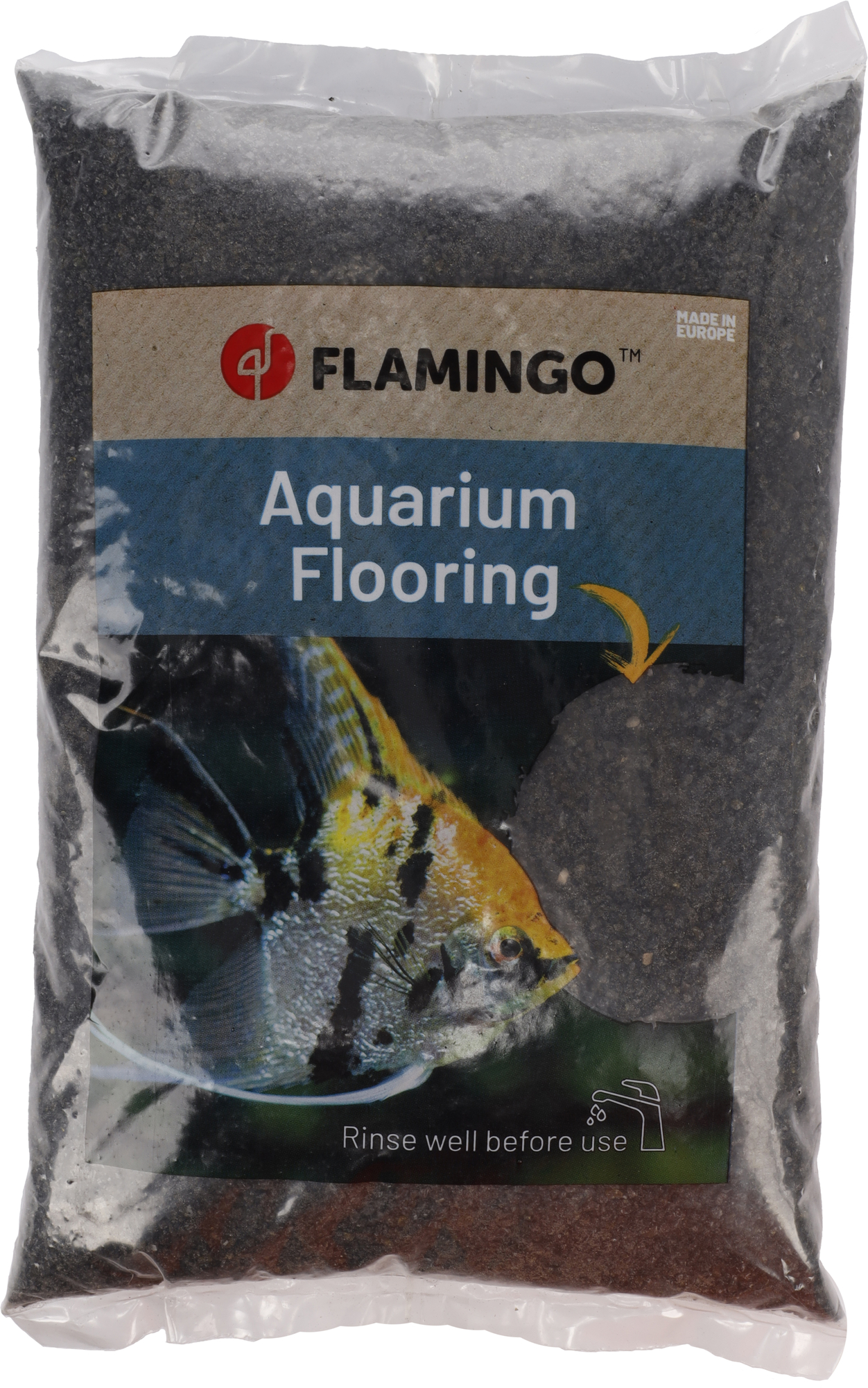 Flamingo Ghiaia Gruzo Fine Nero