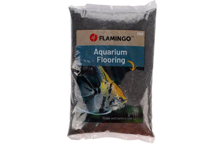 Flamingo Ghiaia Gruzo Fine Nero