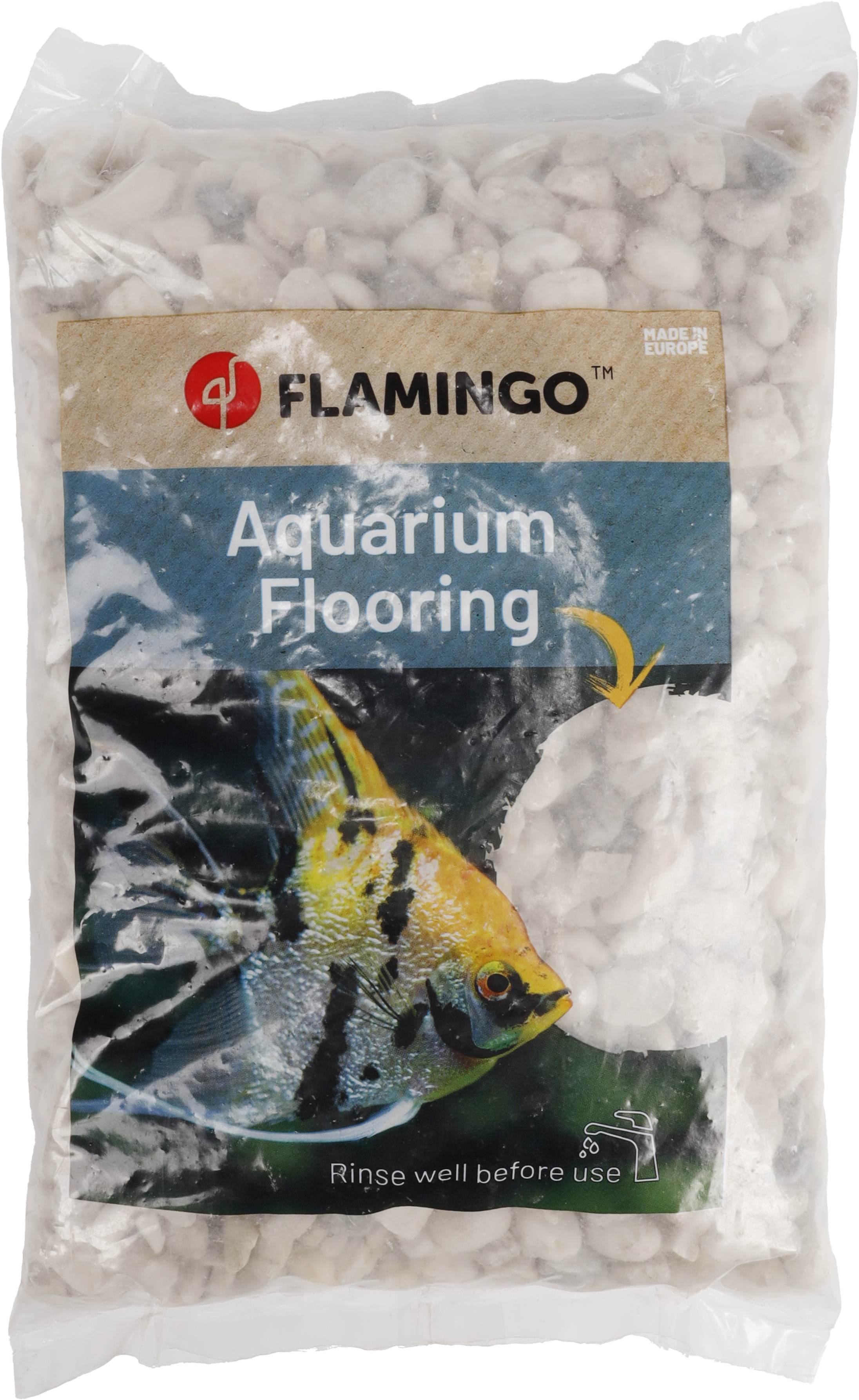 Flamingo Gravel Gruzo Coarse Grey