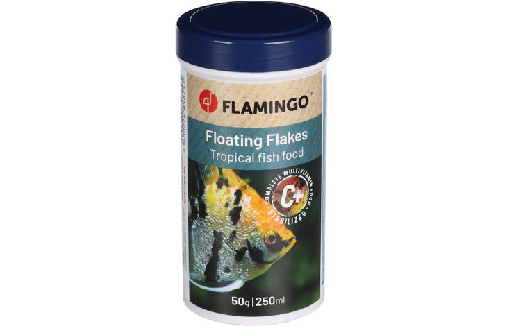 Flamingo Voeding Tropica Meerkleurig
