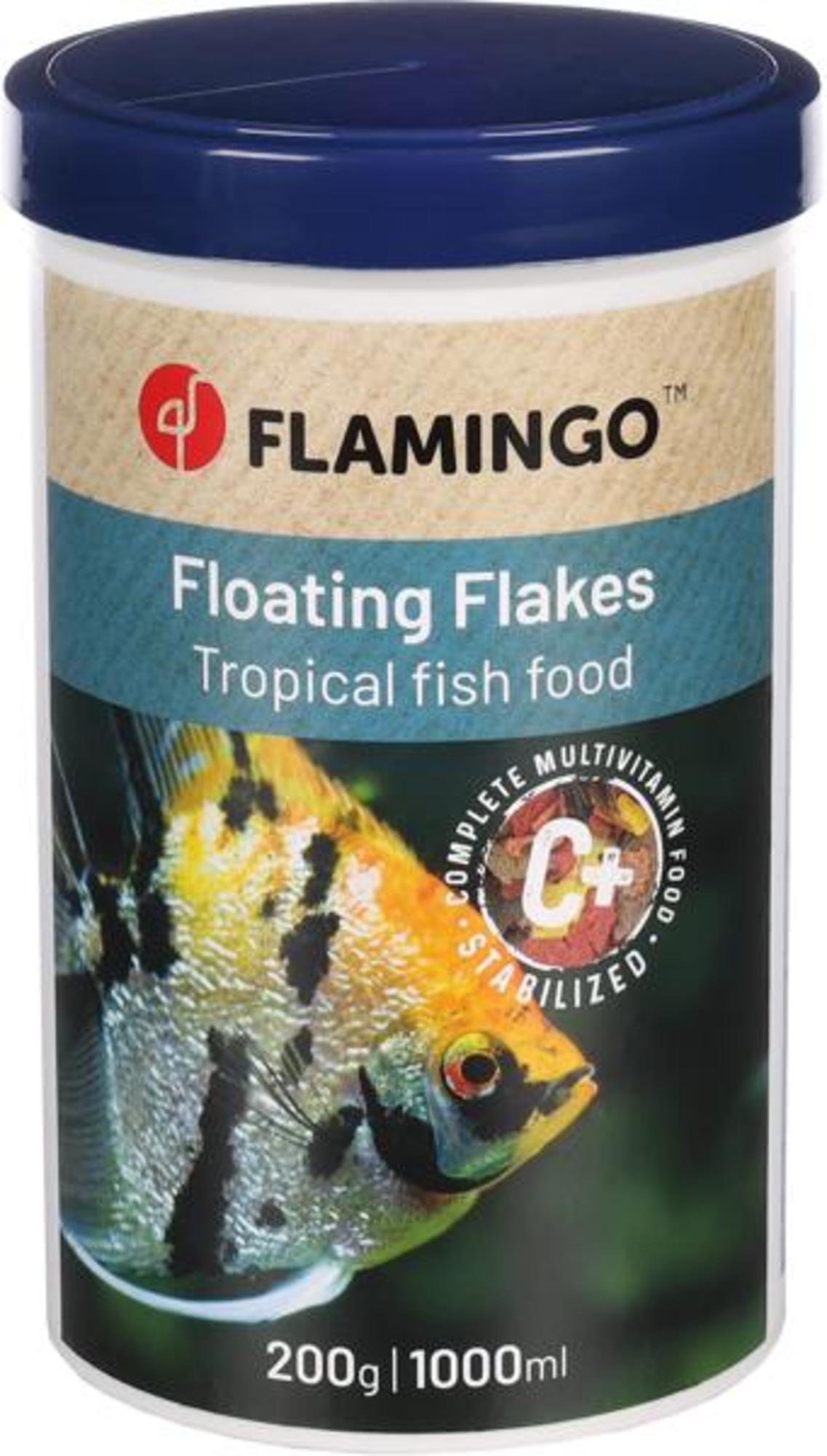 Flamingo Ernährung Tropica Mischung