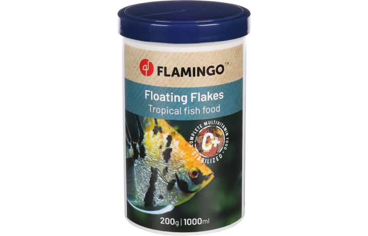Flamingo Voeding Tropica Meerkleurig