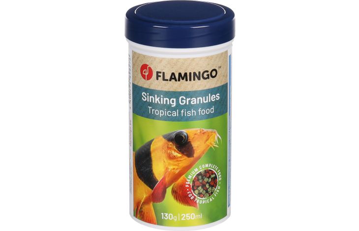 Flamingo Voeding Tropica Meerkleurig