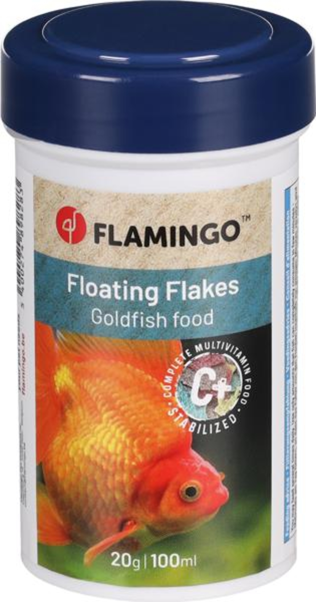 Flamingo Food Gold Mix