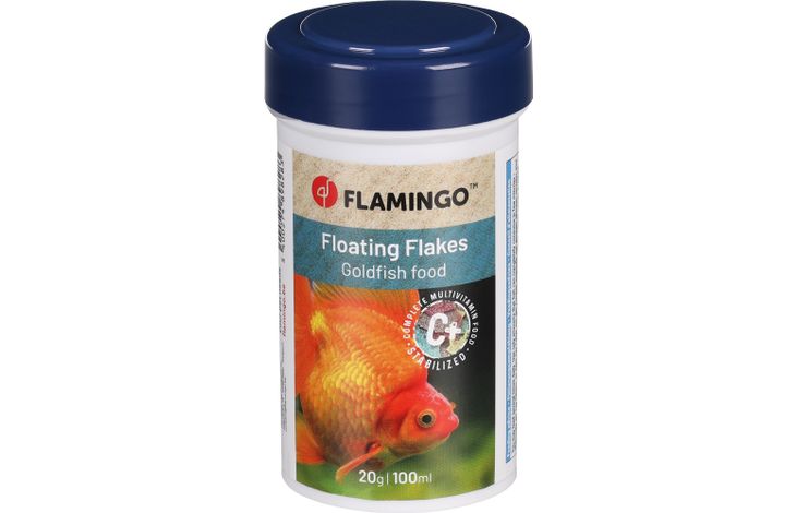 Flamingo Voeding Gold Meerkleurig