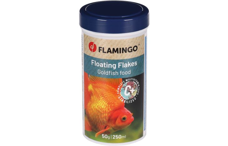Flamingo Voeding Gold Meerkleurig