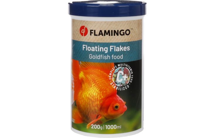 Flamingo Voeding Gold Meerkleurig