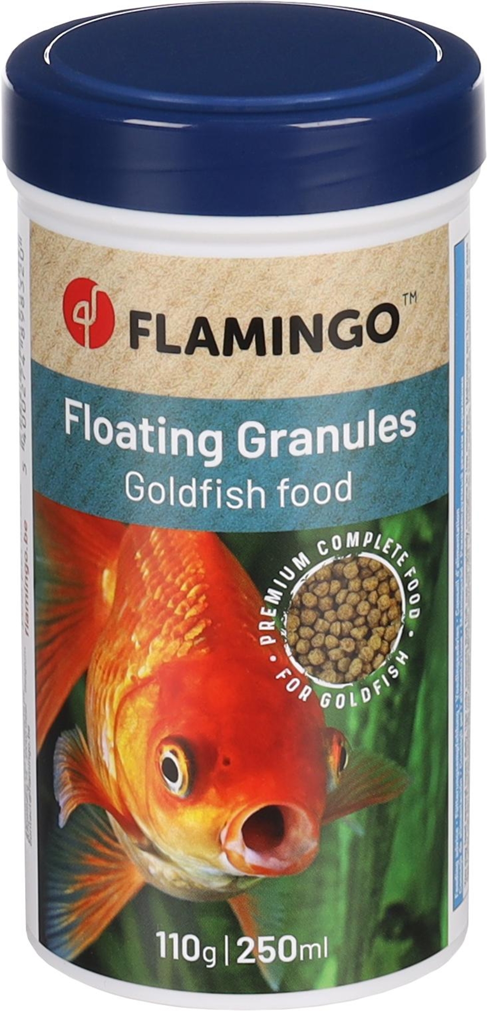Flamingo Food Gold Brown
