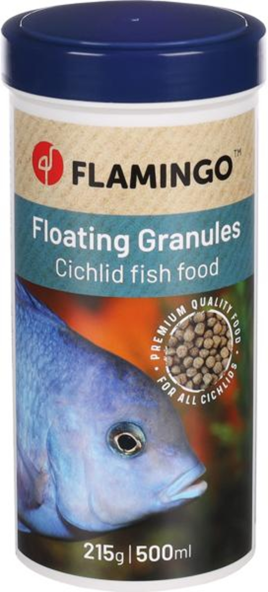 Flamingo Food Cichlids Brown