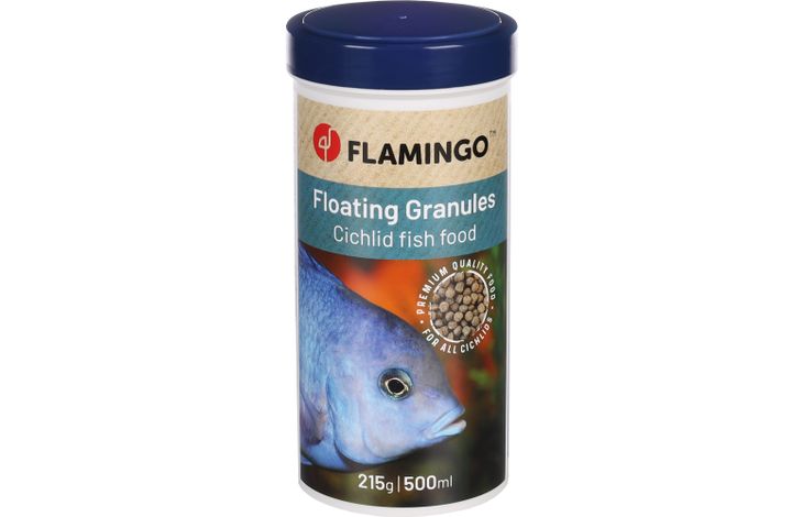 Flamingo Voeding Cichlids Bruin