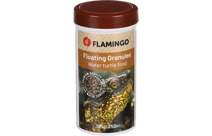 Flamingo Voeding Turtle Bruin
