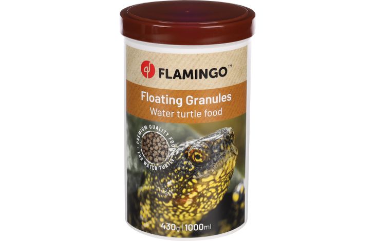 Flamingo Voeding Turtle Bruin