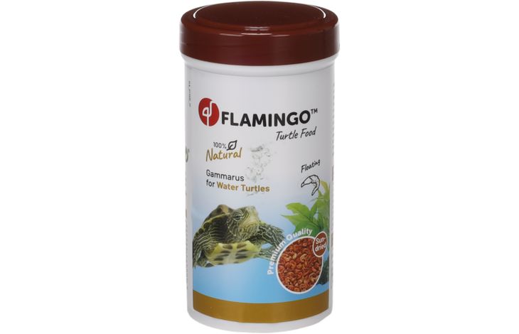 Flamingo Voeding Gammarus Bruin