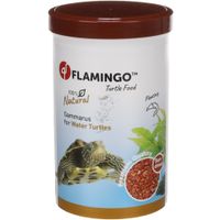 Flamingo Voeding Gammarus Bruin