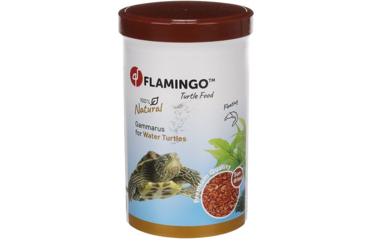 Flamingo Voeding Gammarus Bruin