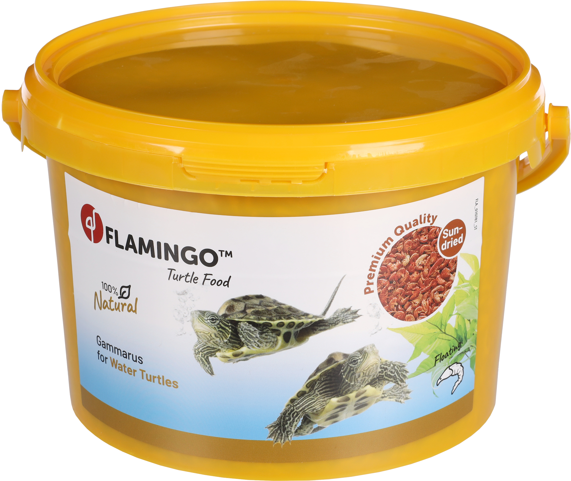 Flamingo Food Gammarus Brown