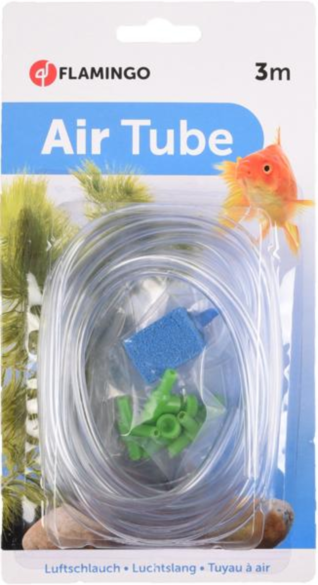 Flamingo Air tube kit Transparent