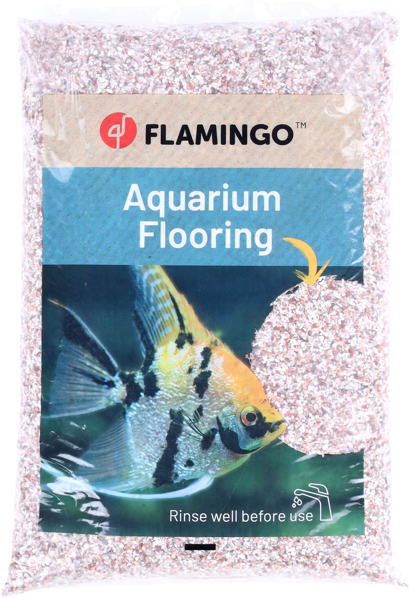 Flamingo Decorative stone Steno Fine Brown White