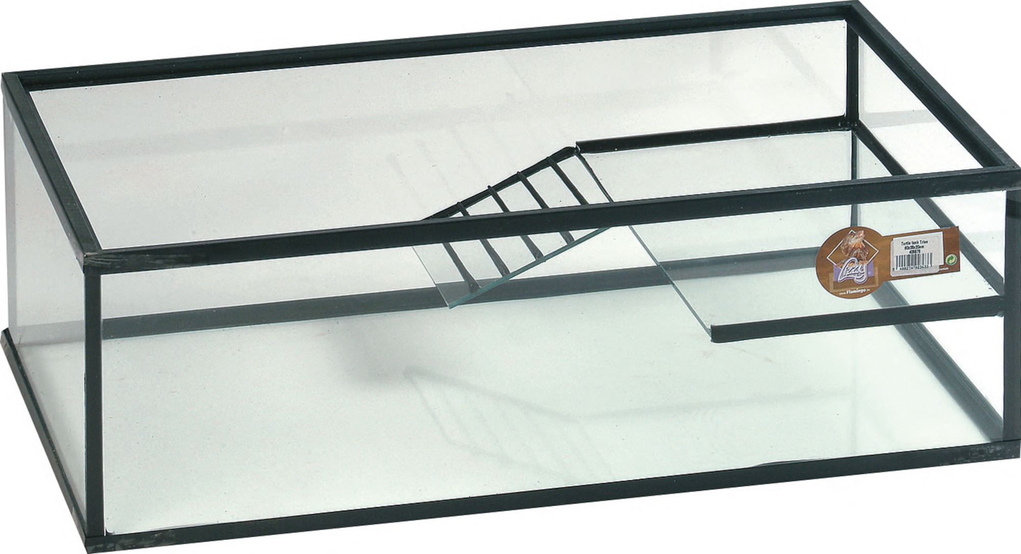 Flamingo Turtle tank Trias