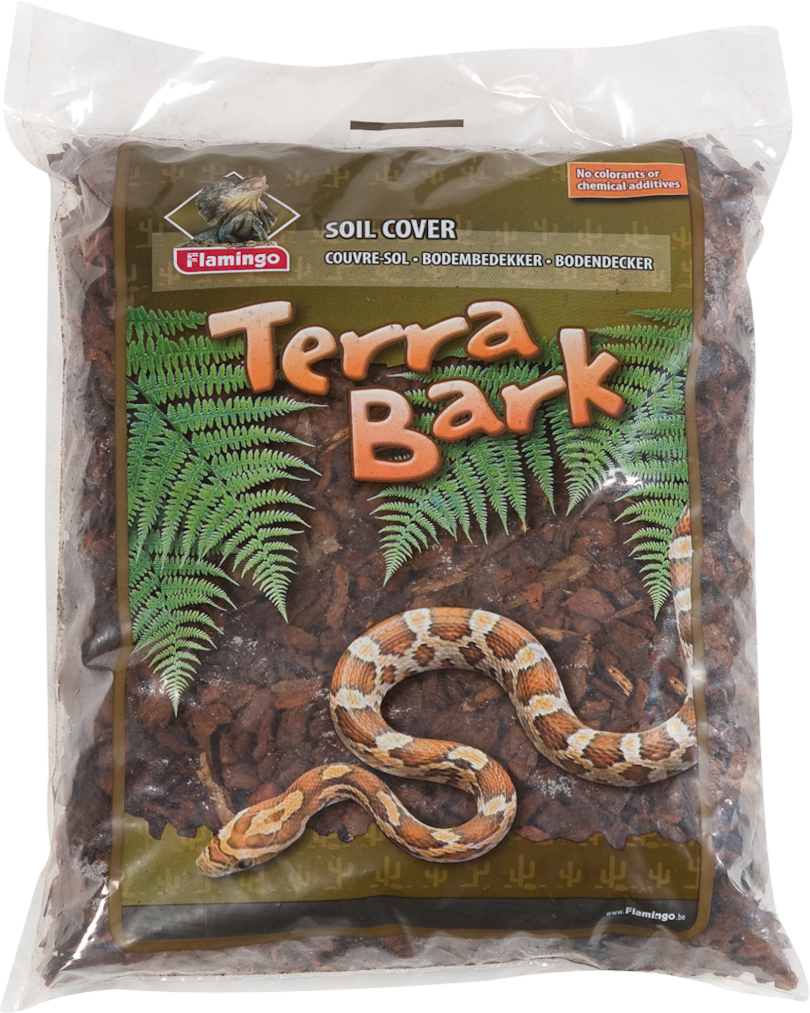 Flamingo Bark substrate Terra Bark Brown