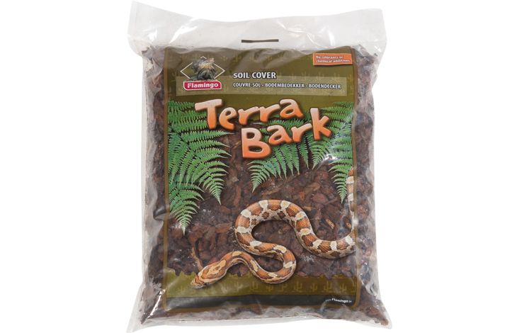 Flamingo Bodemschors Terra Bark Bruin