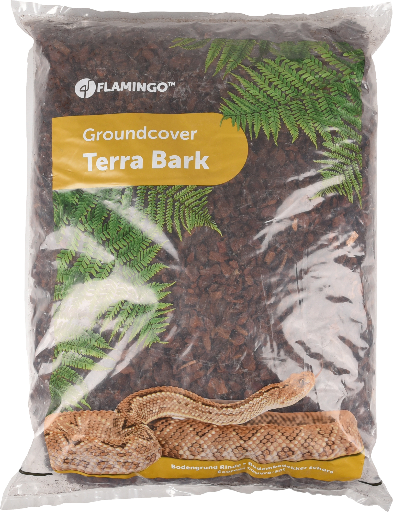 Flamingo Bark substrate Terra Bark Brown