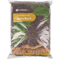 Flamingo Bodemschors Terra Bark Bruin