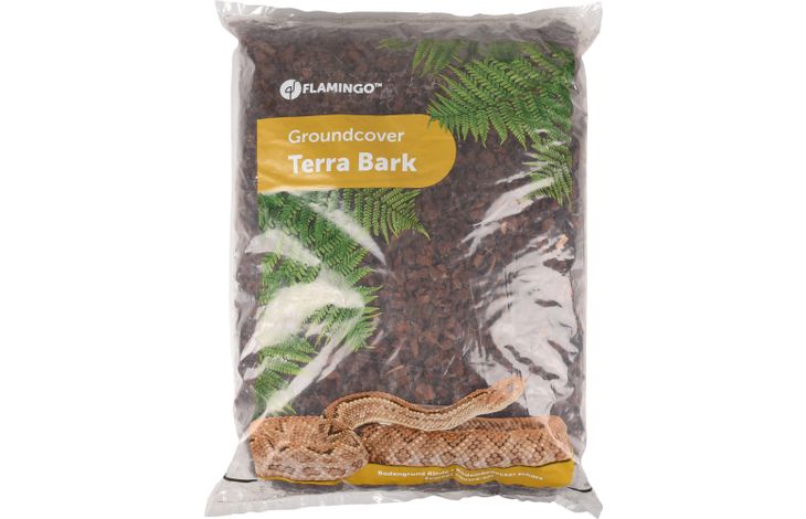 Flamingo Bodemschors Terra Bark Bruin