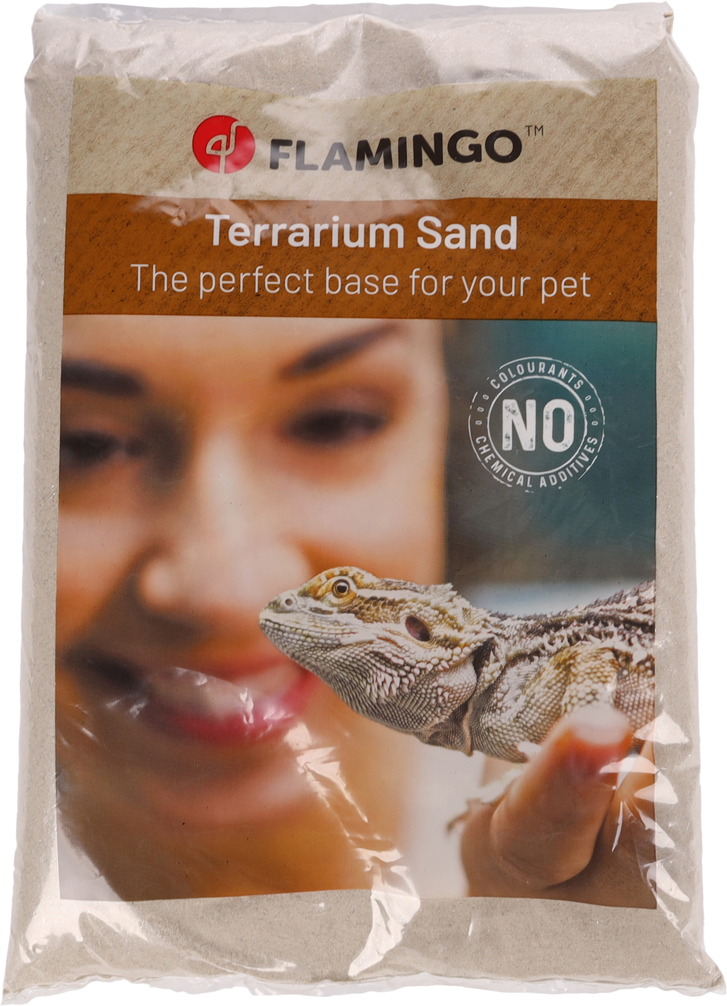 Flamingo Terrarium sand Coast White