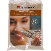 Flamingo Terrariumzand Coast Wit