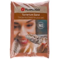 Flamingo Terrariumzand Sahara Roodbruin