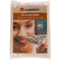 Flamingo Terrariumzand Caviar Wit