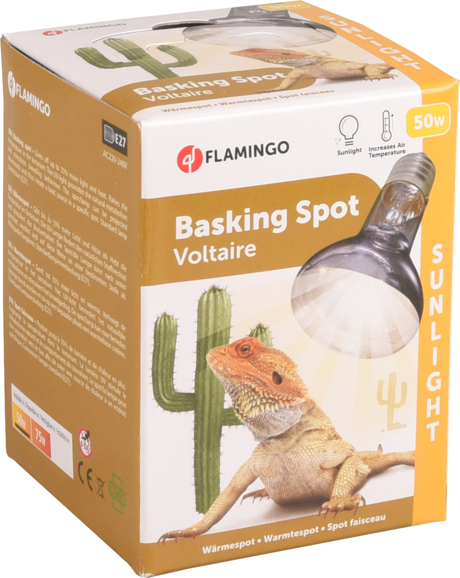 Flamingo Basking spot Voltaire Silver