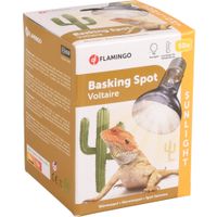 Flamingo Warmtespot Voltaire Zilver