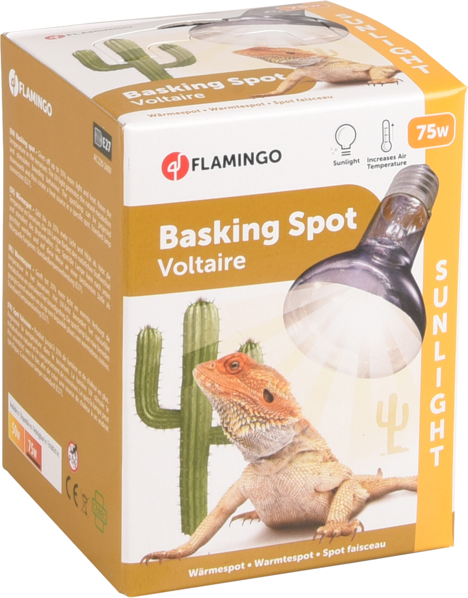 Flamingo Basking spot Voltaire Silver