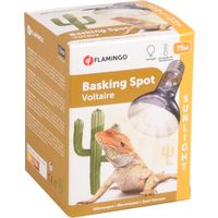 Flamingo Warmtespot Voltaire Zilver