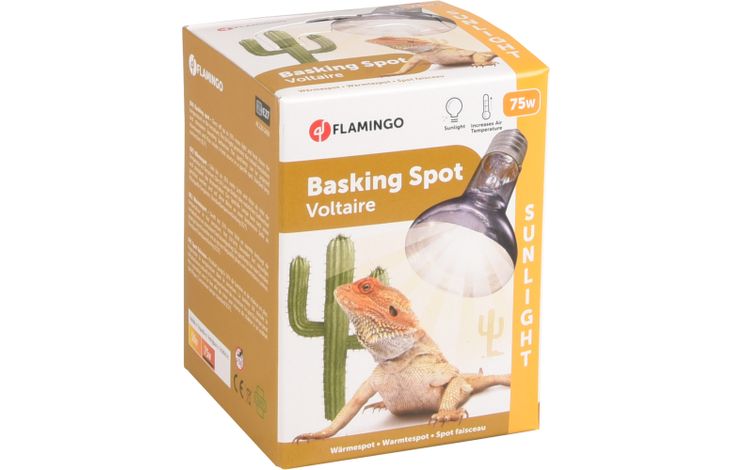 Flamingo Warmtespot Voltaire Zilver