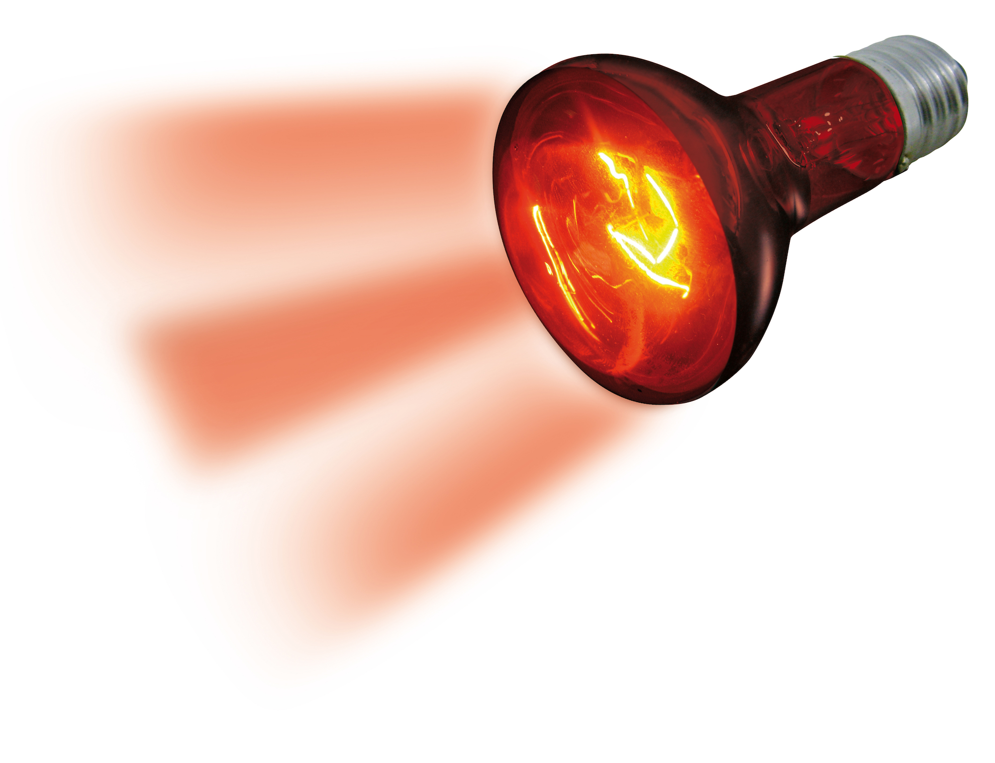 Flamingo Infraroodspot Herschel Rood