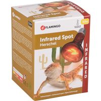 Flamingo Infraroodspot Herschel Rood