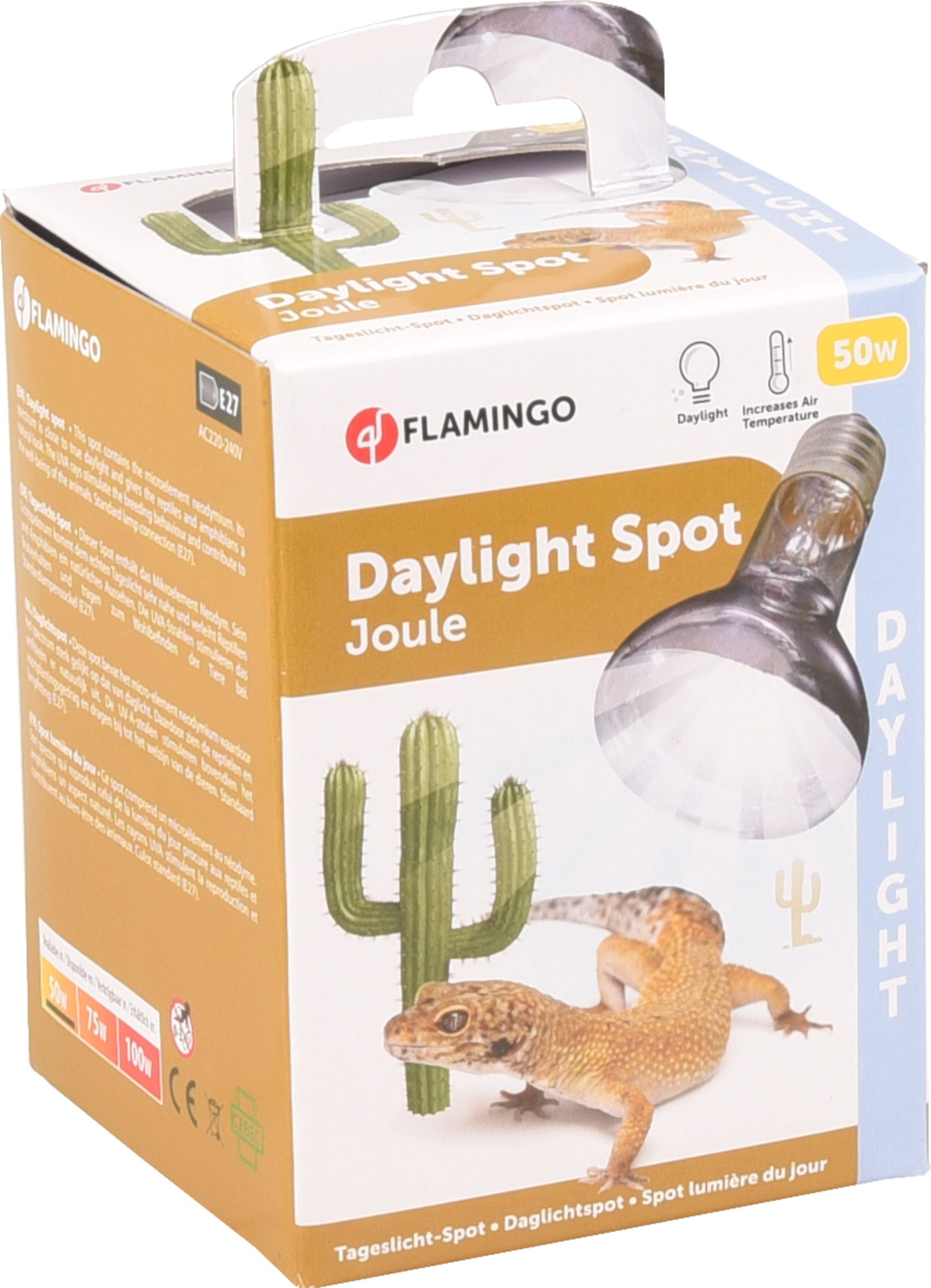 Flamingo Daylight spot Joule Silver