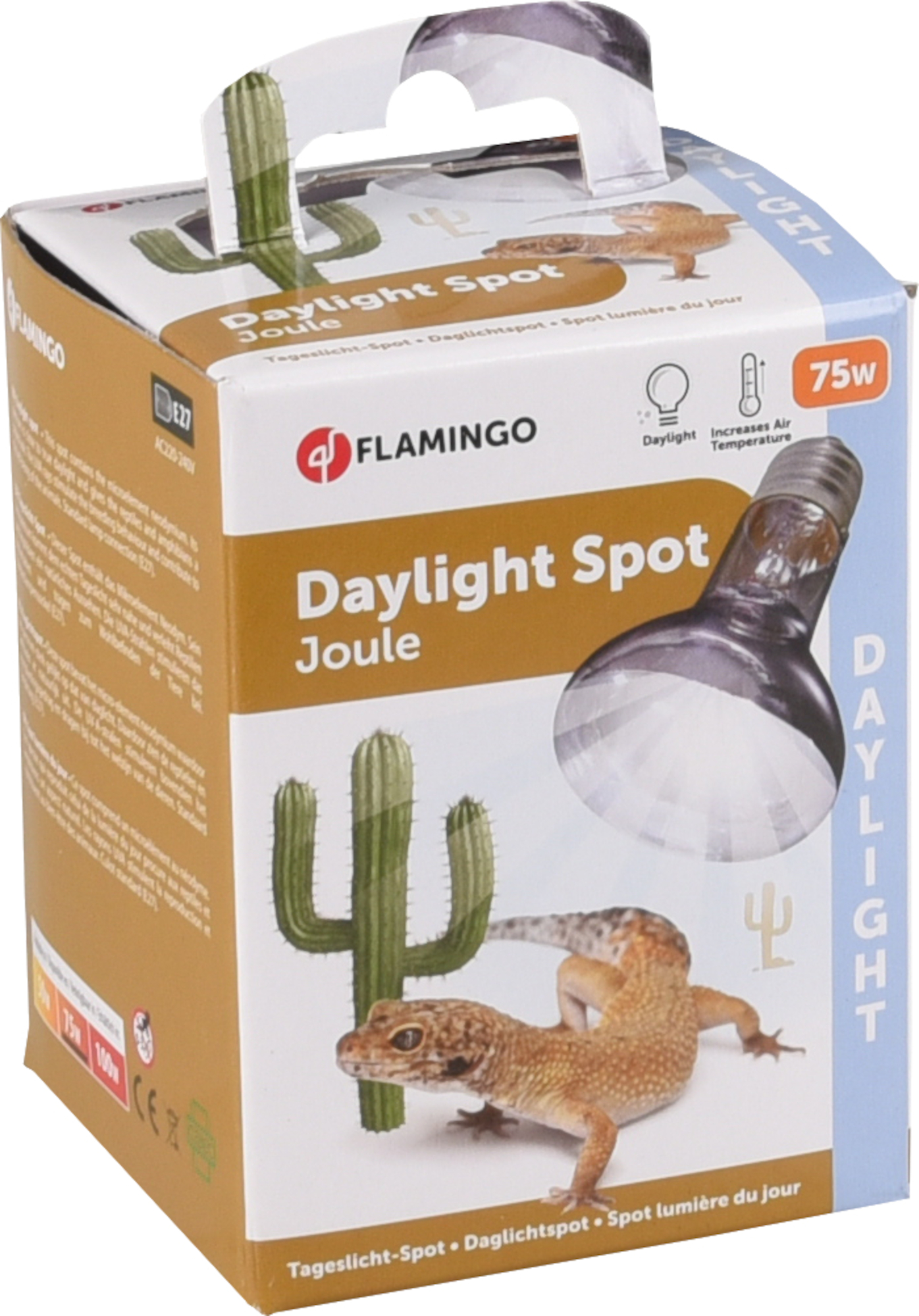 Flamingo Daylight spot Joule Silver