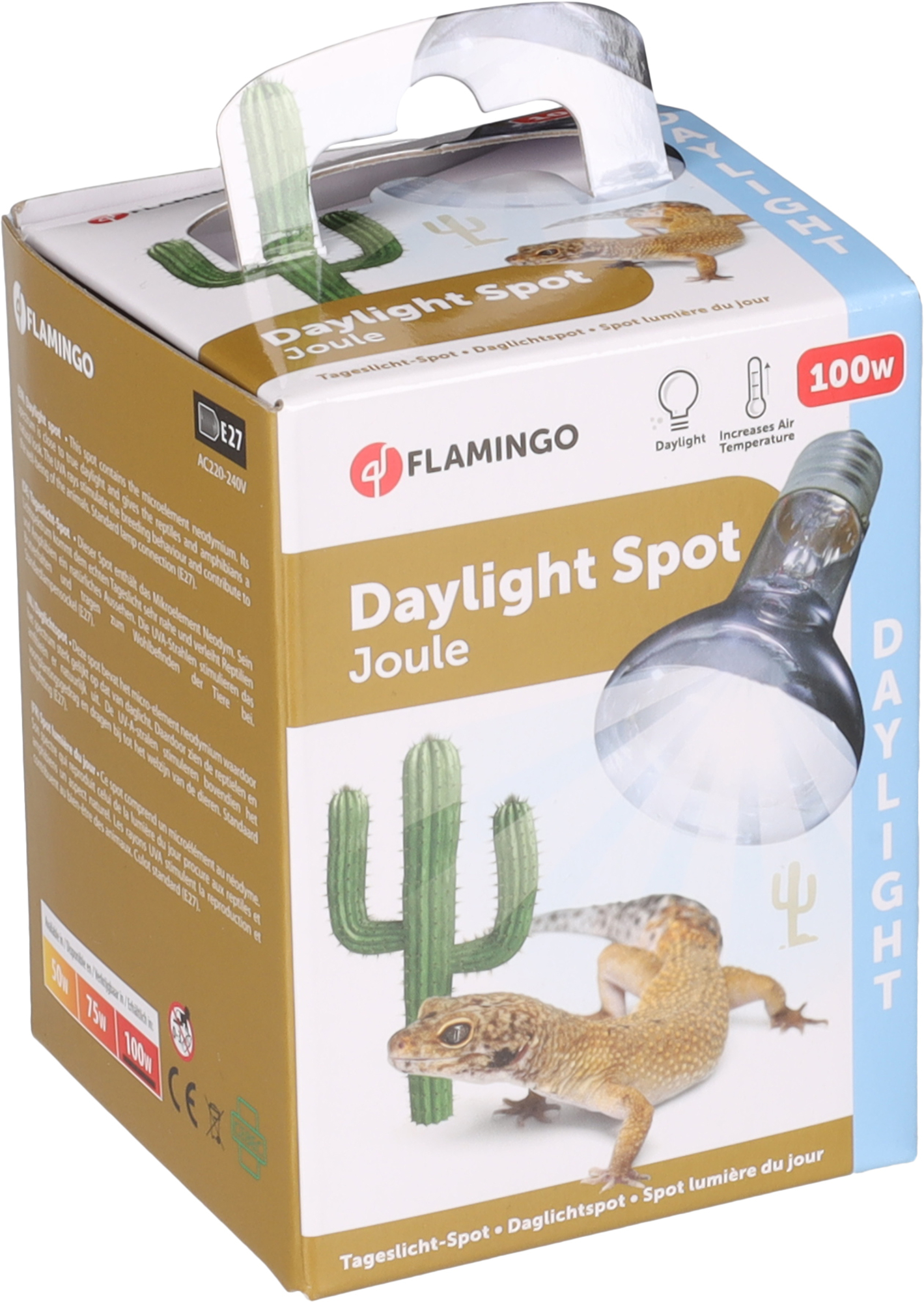 Flamingo Daylight spot Beam Silver