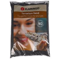 Flamingo Terrariumzand Grotto Zwart