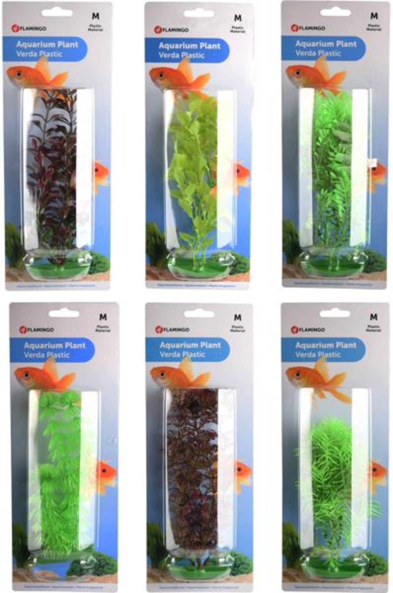 Flamingo Decoración Varios colores Planta