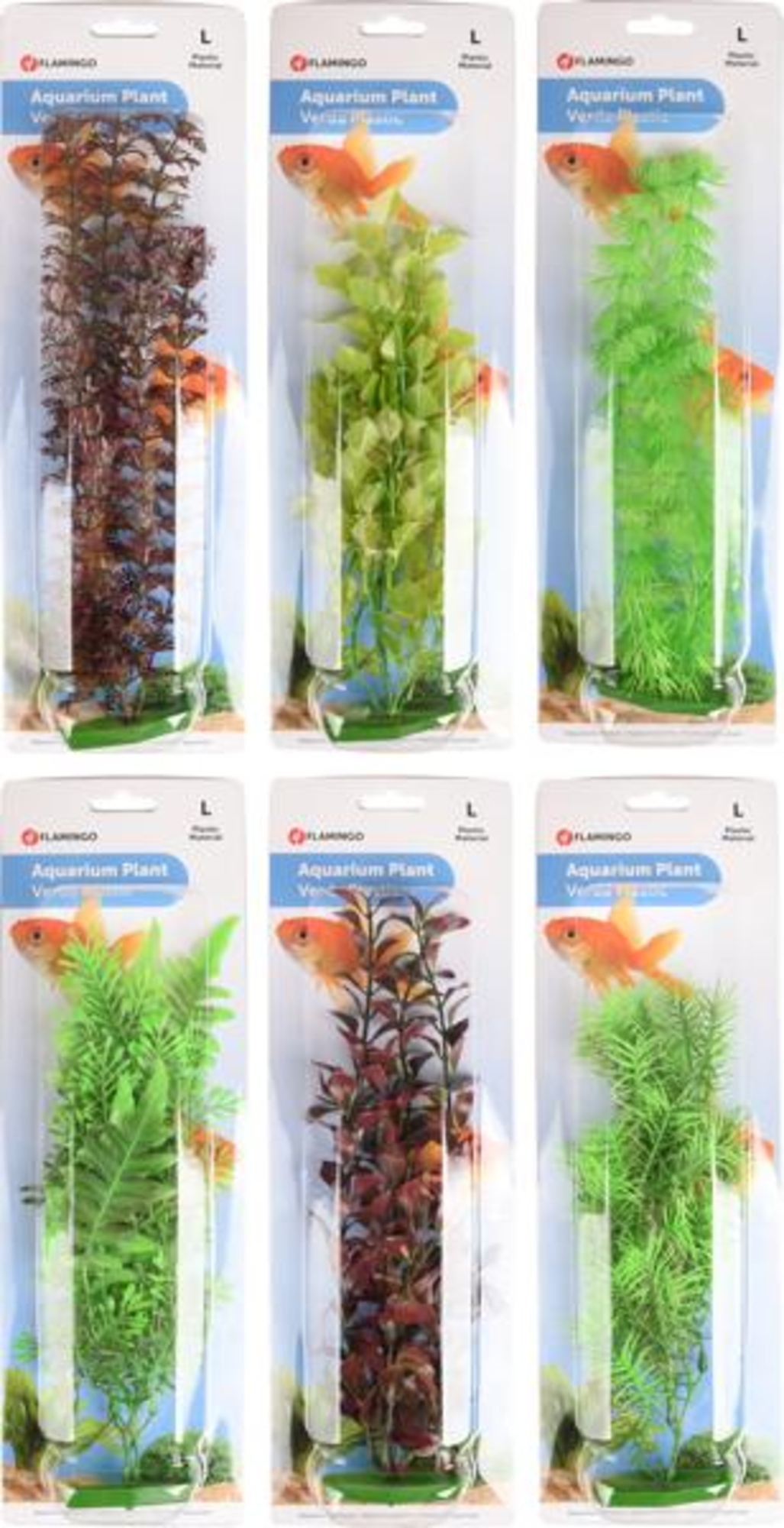 Flamingo Decoration Multiple colours Plant