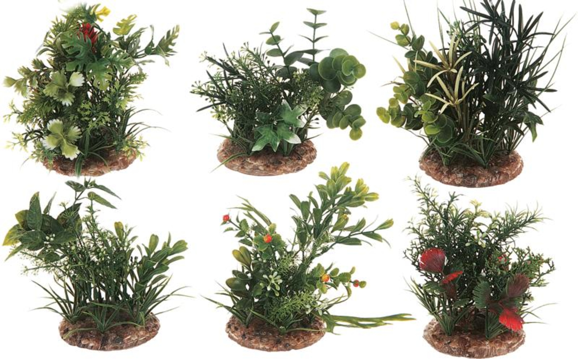 Flamingo Decoration Several versions Plant